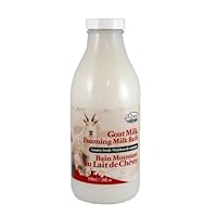 Alpen Secrets Goat Milk Foaming Milk Bath, 28.7-Ounces Bottles
