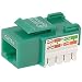 Belkin Cat.5e Keystone Jack - RJ-45, 110-punchdown