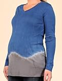 A Pea in the Pod: CandC California Long Sleeve V-neck Maternity T Shirt