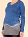 A Pea in the Pod: C@C California Long Sleeve V-neck Maternity T Shirt