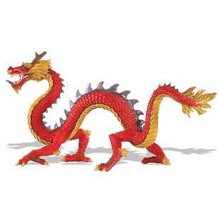 Discount Safari LTD Horned Chinese Dragon