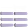 NEW 6 - Clear Heavy Duty 140rd Paintball Pods Tubes