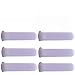 Sporting Goods : NEW 6 - Clear Heavy Duty 140rd Paintball Pods Tubes
