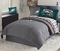 PHILADELPHIA EAGLES NFL Football Twin Size Denim COMFORTER SHEET SET