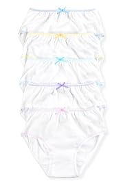 5 Pack Pure Cotton Briefs