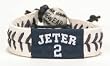 New York Yankees Derek Jeter Jersey Baseball Bracelet - Baseball Sports Merchandise