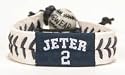 Derek Jeter Authentic Jersey Bracelet