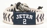 New York Yankees Derek Jeter Jersey Baseball Bracelet