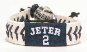 New York Yankees Derek Jeter Jersey Baseball Bracelet