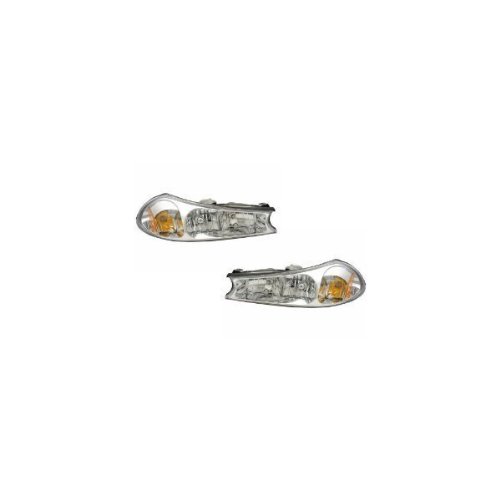 Ford Contour Headlight OE Style Replacement Headlamp Driver/Passenger Pair New On Sale
