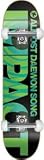 Almost DAEWON DAY GLOW IMPACT Skateboard COMPLETE 7.6