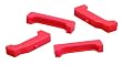 Prothane 7-1711 Red Small Block Radiator Isolator