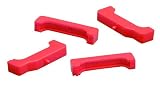 Prothane 7-1711 Red Small Block Radiator Isolator