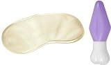 Doc Johnson White Love Mask Blindfold Vibrating Sextoy Adult Sex Toy Kit