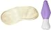 Doc Johnson White Love Mask Blindfold Vibrating Sextoy Adult Sex Toy Kit