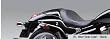 Black Rear Seat Cowl 2009