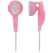 Panasonic RP-HV21-P Portable Eardrops Earbud Headphones (Pink)