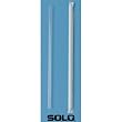 Solo 10 1/4" Translucent Giant Wrapped Straws, 300 count