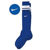 NIKE ナイキ ニューベーシックサッカーソックス SX1526-401　ブルー/ホワイト