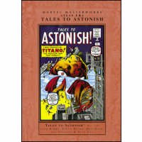 Marvel Masterworks: Atlas Era Tales to Astonish Volume 1 by  Stan Lee, Jack Kirby, Steve Ditko, and Don Heck