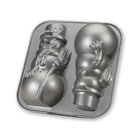Nordicware 3D Snowman Cake Mold by NordicWare