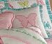 Plaid Butterfly Garden Pillow