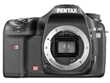 Pentax K20D SLR-Digitalkamera (14 Megapixel, Bildstabilisator) inkl. DA 18-55mm II + DA 55-300mm + Batteriegriff D-BG2