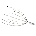 Silver Head Scalp Neck Stress Relax Massager