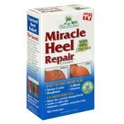 Miracle Heel Repair Cream- 4 oz by Ontel