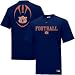 Nike Auburn Tigers Navy Blue Team Issue T-shirt