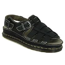 Dr Martens - Fisherman Sandale - Schwarz Grizzly