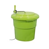 Eurodib SP012 2-1/2 Gallon Professional Manual Salad Spinner