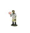 Department 56 Original Snow Village Halloween Don't Forget to Tip the Server Lit Accessory Figurine