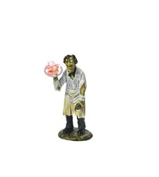 Department 56 Original Snow Village Halloween Don't Forget to Tip the Server Lit Accessory Figurine
