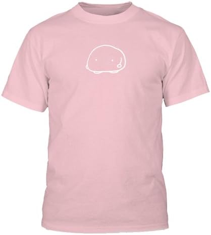 Hugs Crew T-Shirt by Team Ehug, Summer Peach, S