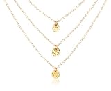 [ゴリアナ]Gorjana ネックレス 3 Disc Necklace 051-105-G