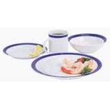 Do it Best Imports 651299 16-Piece Stoneware Dinnerware Set by Noble