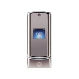 Motorola KRZR K1 Silver Sim Free Unlocked Mobile Phone
