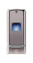Motorola KRZR K1 Silver Sim Free Unlocked Mobile Phone