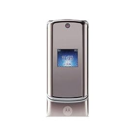 Motorola KRZR K1 Silver Sim Free Unlocked Mobile Phone