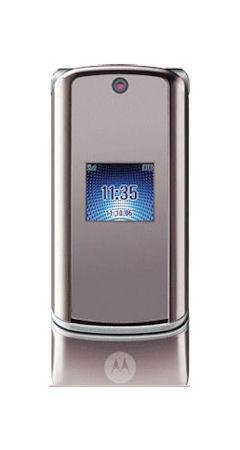 Motorola KRZR K1 Silver Sim Free Unlocked Mobile Phone