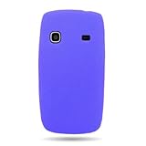 Silicone Gel Skin BLUE Sleeve Rubber Soft Cover Case for SAMSUNG M580 REPLE ....
