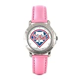 Philadelphia Phillies Game Time Player Series Pink Strap Ladies MLB Watch