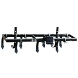 Agri-Fab Ground-Engaging Attachment Sleeve Hitch Row Crop Cultivator, Black #45-0264 by Agri-Fab