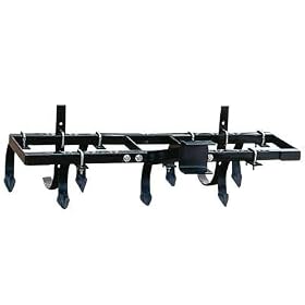 Agri-Fab Ground-Engaging Attachment Sleeve Hitch Row Crop Cultivator, Black #45-0264 by Agri-Fab