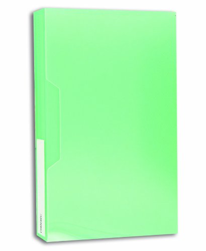 Pioneer Photo Albums CF-3 144-Pocket Poly Cover Space Saver Photo Album, Green