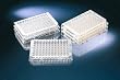 Thermo Scientific Nunc MicroWell F96 Plates; Cell Culture Surface; Flat-bottom; w/Lid; 160/Cs.
