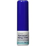 Nasacort Nasal Allergy Spray, 360 Sprays Total, Three 120 Spray Dispensers, 0.57 Fluid Ounces Each