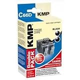 KMP C66D Tintenpatrone Doppelpack (ersetzt PGI-5BK) black
