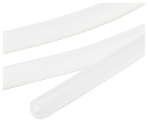 Nylon 12 Semi Rigid Tubing, 0.095 ID x 0.125 ODx 0.015 Wall, Color: Natural
